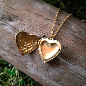 Heart-shaped Locket