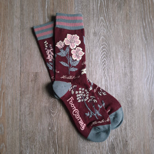 Baneful Botany Crew Socks