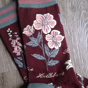 Baneful Botany Crew Socks