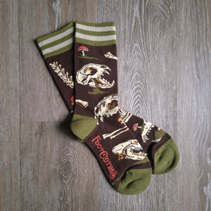 Mossuary Crew Socks