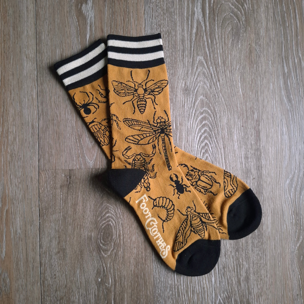 Creepy Crawlies Crew Socks