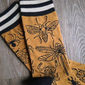 Creepy Crawlies Crew Socks