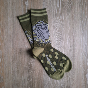 Medusa Crew Socks