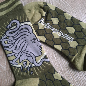 Medusa Crew Socks