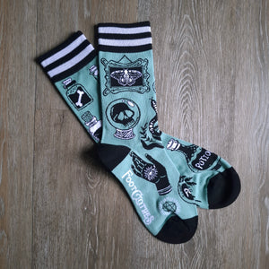 Enchantmint Crew Socks