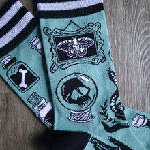 Load image into Gallery viewer, Enchantmint Crew Socks
