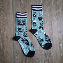 Load image into Gallery viewer, Enchantmint Crew Socks
