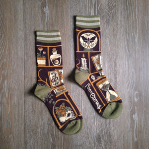 Cabinet of Curiosities Crew Socks