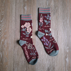 Baneful Botany Crew Socks