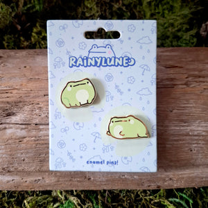 NPC Frogs Enamel Pin Set