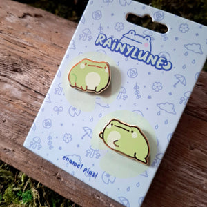 NPC Frogs Enamel Pin Set