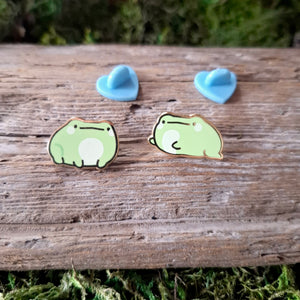 NPC Frogs Enamel Pin Set