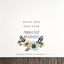 Load image into Gallery viewer, Little Star Holiday Greeting Card
