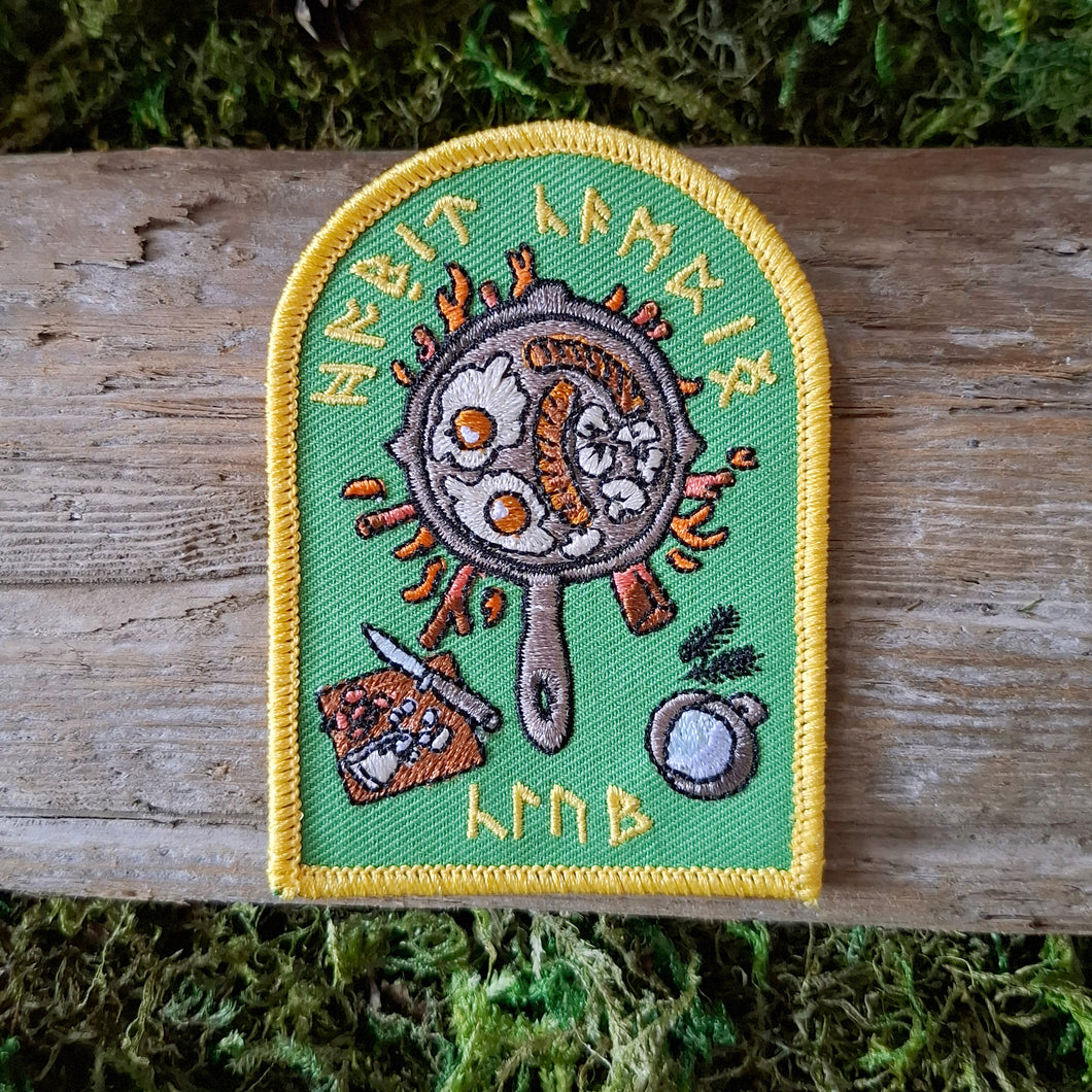 Hobbit Camping Club Patch