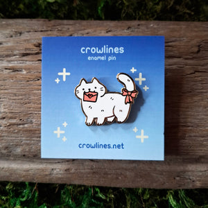 Love Letter Cat Enamel Pin