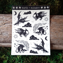 Load image into Gallery viewer, Smolder of Dragons Sticker Sheet
