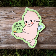 Load image into Gallery viewer, God's Favorite Gay Sticker
