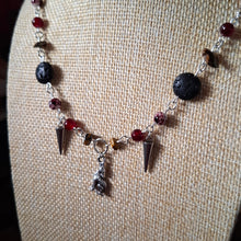 Load image into Gallery viewer, Wolf &amp; Vampire Beaded Necklace
