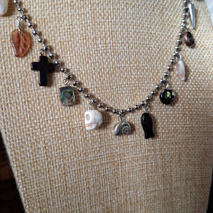 Goblin Trinkets Charm Necklace