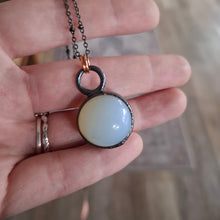 Load image into Gallery viewer, Opalite Sphere Pendant
