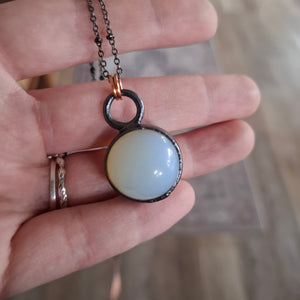 Opalite Sphere Pendant