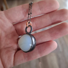 Load image into Gallery viewer, Opalite Sphere Pendant
