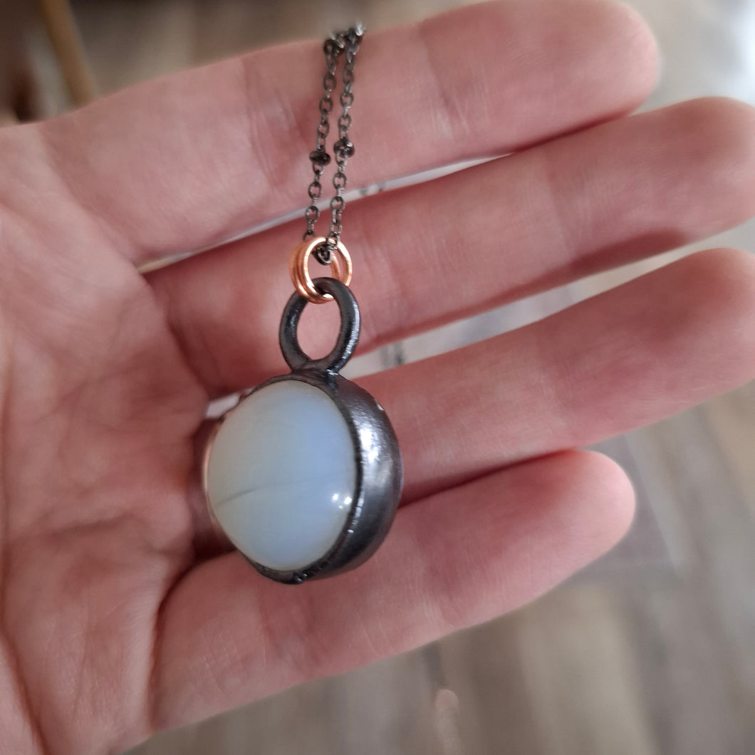 Opalite Sphere Pendant