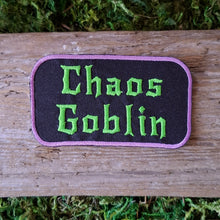 Load image into Gallery viewer, "Chaos Goblin" Iron-On Patch
