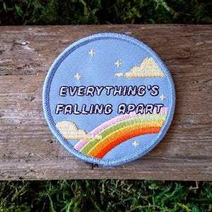 "Everything's Falling Apart" Iron-on Patch