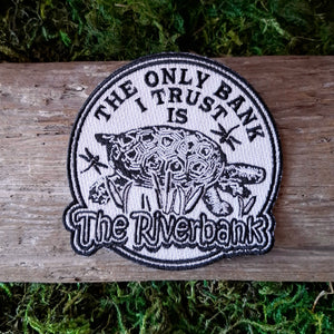 "The Riverbank" Iron-on Patch