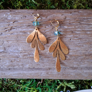 Talula Leaf Earrings