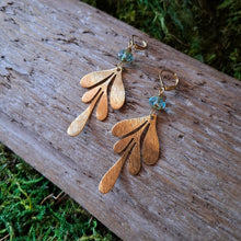 Load image into Gallery viewer, Talula Leaf Earrings
