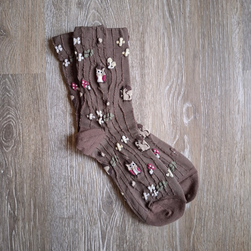 Tree Dwellers Socks