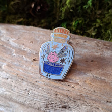 Load image into Gallery viewer, Fairy Bottle Enamel Pin
