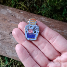 Load image into Gallery viewer, Fairy Bottle Enamel Pin

