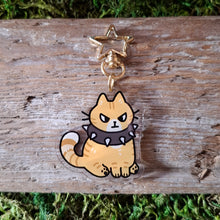 Load image into Gallery viewer, Bad Kitty Keychain

