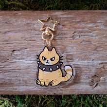 Load image into Gallery viewer, Bad Kitty Keychain
