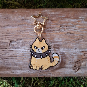 Bad Kitty Keychain