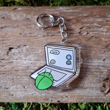 Load image into Gallery viewer, Computer Bug Double-sided Keychain
