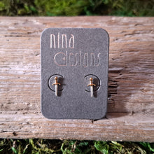 Load image into Gallery viewer, Sterling Silver Dagger Studs
