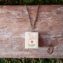 Load image into Gallery viewer, Handmade Fairytale Storybook Pendant
