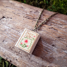 Load image into Gallery viewer, Handmade Fairytale Storybook Pendant
