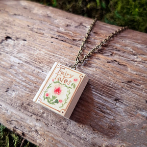 Handmade Fairytale Storybook Pendant