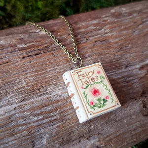 Handmade Fairytale Storybook Pendant