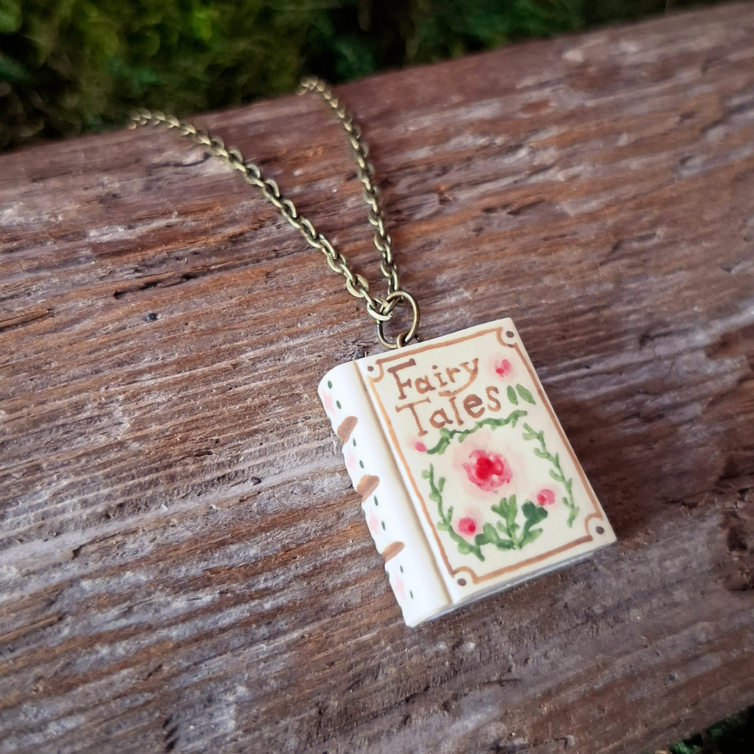 Handmade Fairytale Storybook Pendant
