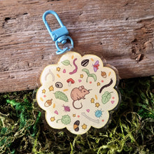 Load image into Gallery viewer, Trinket Mouse Keychain
