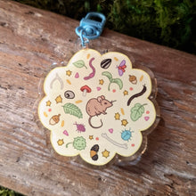 Load image into Gallery viewer, Trinket Mouse Keychain
