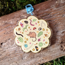 Load image into Gallery viewer, Trinket Mouse Keychain
