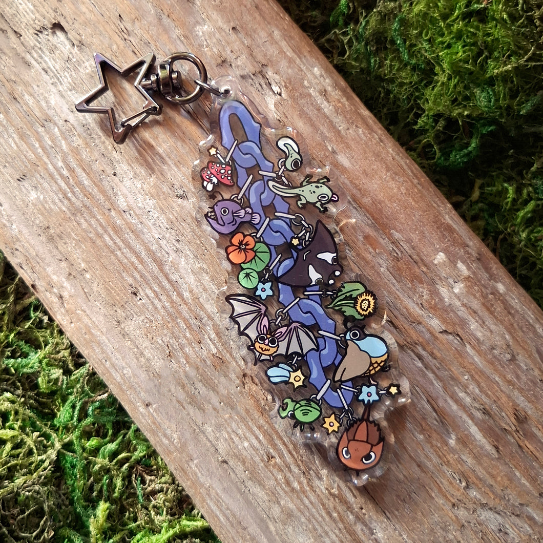 Critter Trinket Collection Keychain