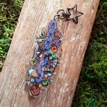 Load image into Gallery viewer, Critter Trinket Collection Keychain
